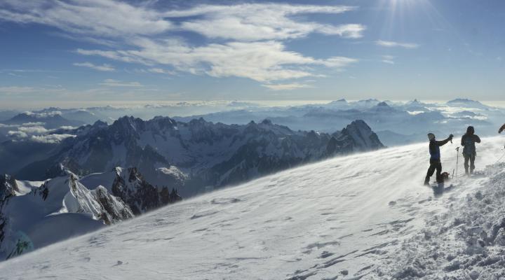 Sommet du Mont Blanc
