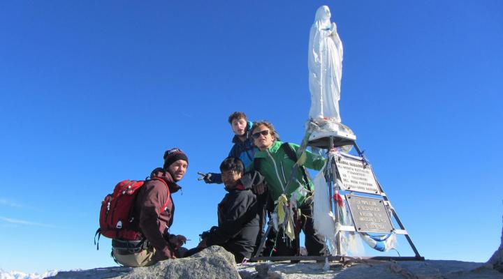 Ascension du Grand Paradis