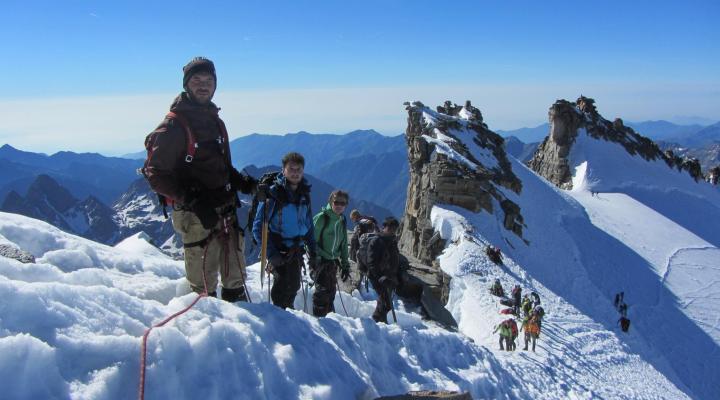 Ascension du Grand Paradis