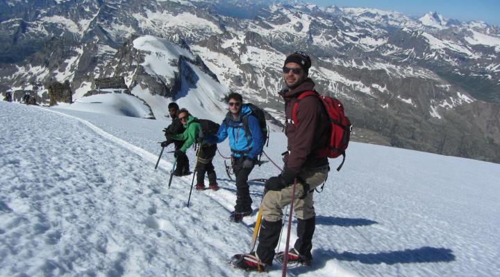 Ascension du Grand Paradis