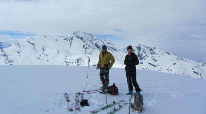 Hors piste à Sainte Foy Tarentaise
