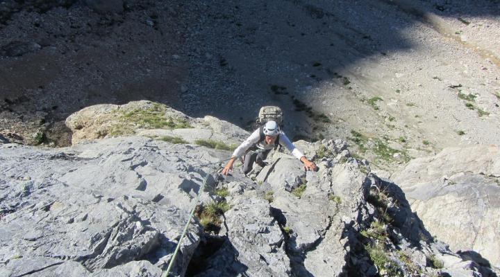 Pilier Sud de la Nova et traversée des Arêtes.
