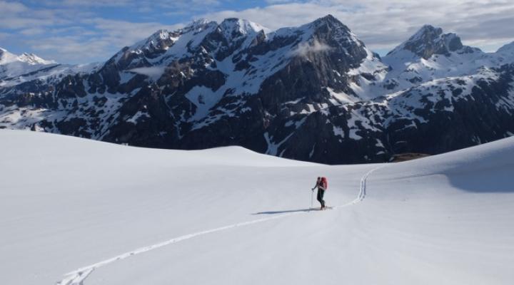 En montant au Signal