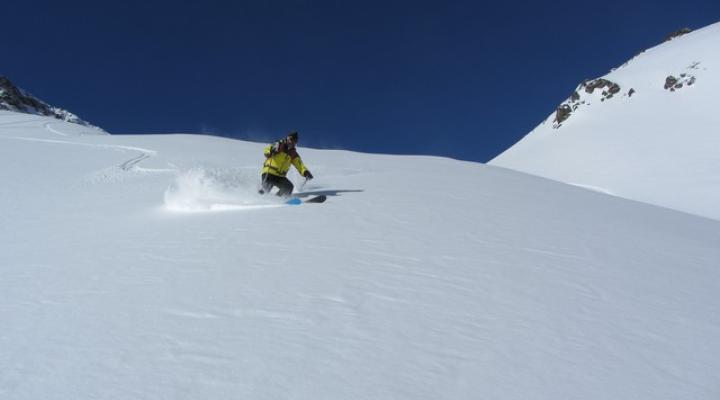 Les Arcs ski hors piste - Aiguille Rouge - guides des arcs