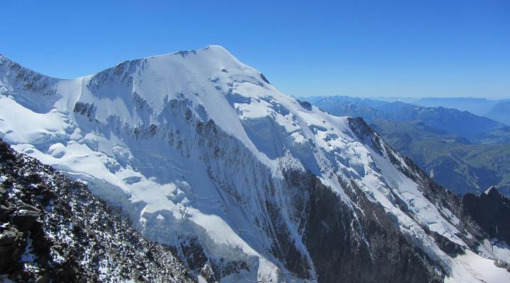 Le Mont Blanc, arrivée au refuge du Gouter - Guides des Arcs