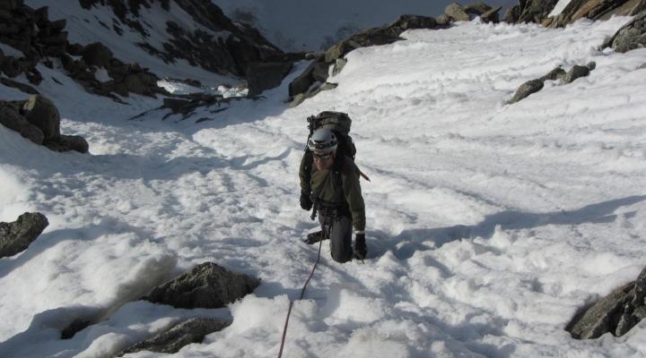 Mont Maudit arête Kuffner
