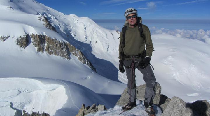 Mont Maudit arête Kuffner