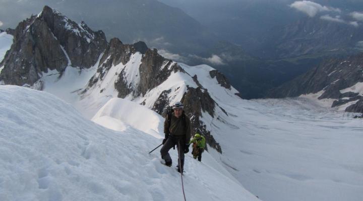 Mont Maudit arête Kuffner