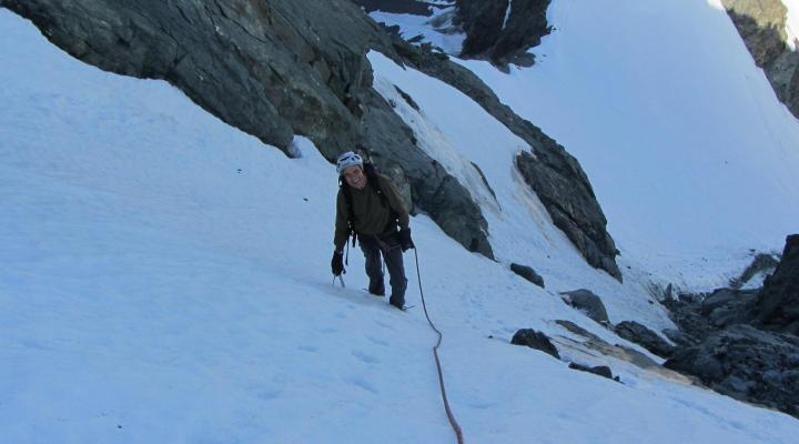 Montée au Turia depuis le col des Roches