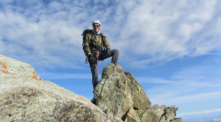 Arête Nord du Mont Pourri