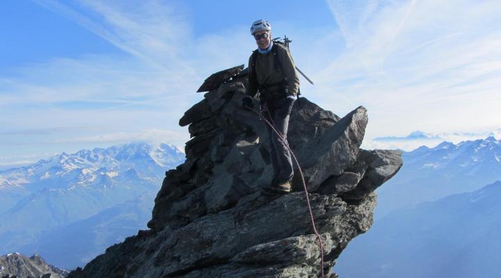 Arête Nord du Mont Pourri