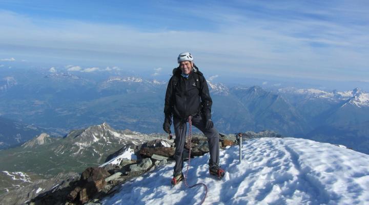 Sommet du Mont Pourri