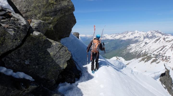En montant au Mont Valaizan