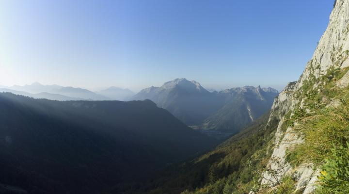 Les Aravis c'est joli aussi...