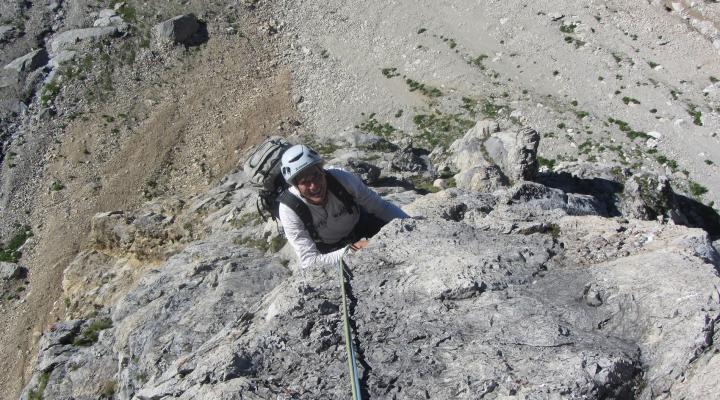 Pilier Sud de la Nova et traversée des Arêtes.