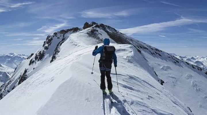 Tout près du sommet