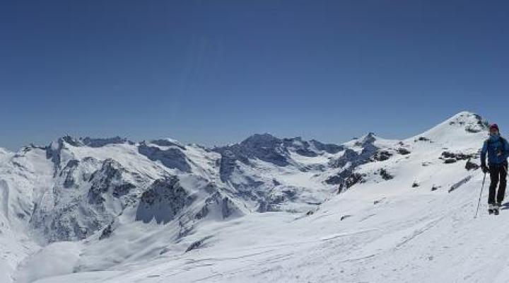 Près du col de l'Ouille Noire.