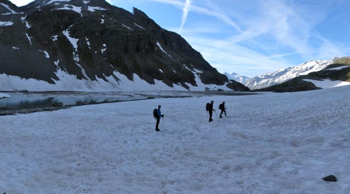Le long du Lago de St Grato
