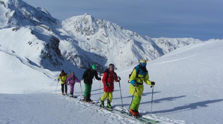Sainte Foy Tarentaise montée à la Pointe de Foglietta en Freerando