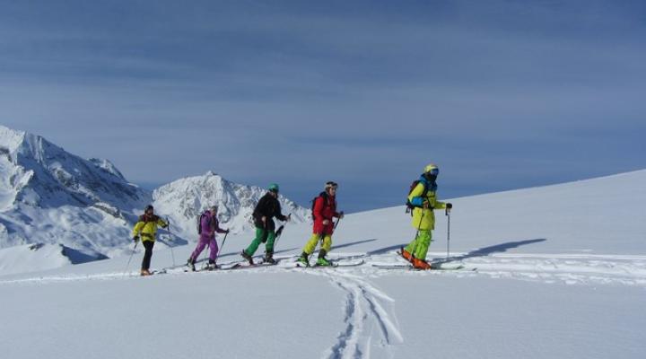 Sainte Foy Tarentaise montée à la Pointe de Foglietta en Freerando