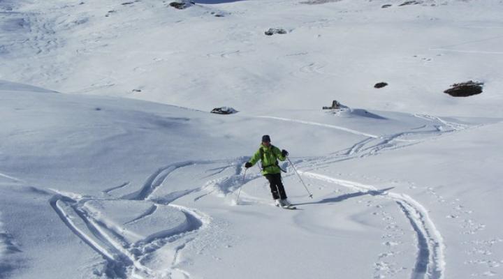 Ski de randonnée dans le Beaufortain