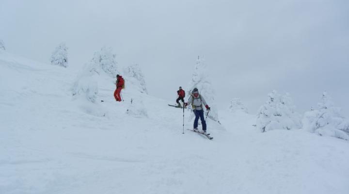 Ski de randonnée dans le Beaufortain - guides des Arcs