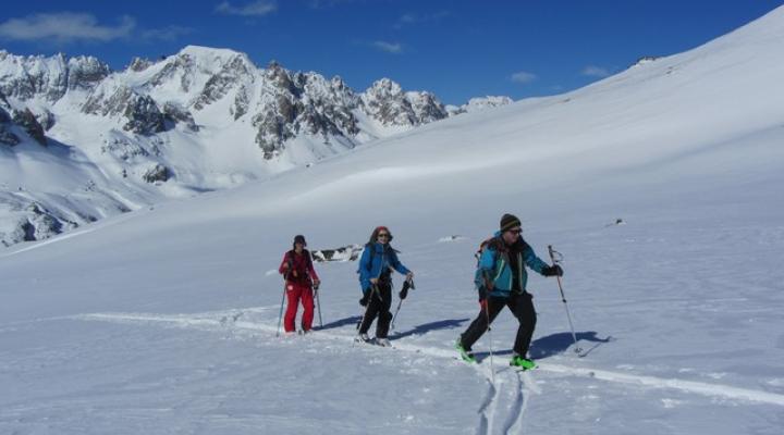 Ski de randonnée vallée de Névache