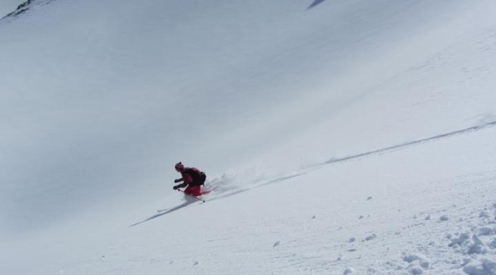 Ski de randonnée vallée de Névache
