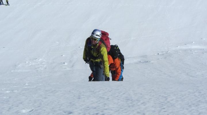 EN montant à la Pt lachenal