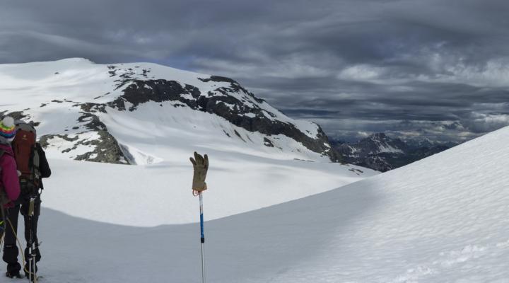 col du Pelve et dôme des Sonnailles