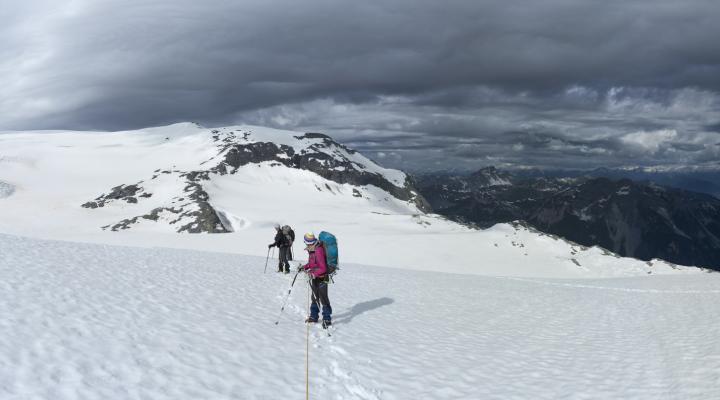 col du Pelve et dôme des Sonnailles