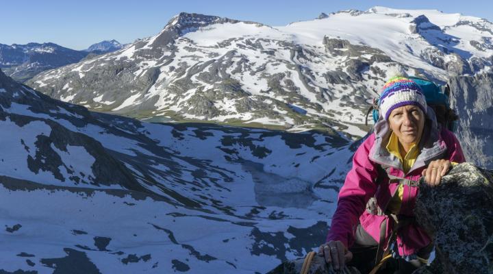 Première partie de l'éperon sud.