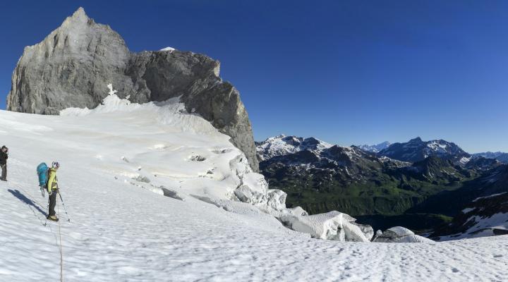 La face est de l'Epéna.