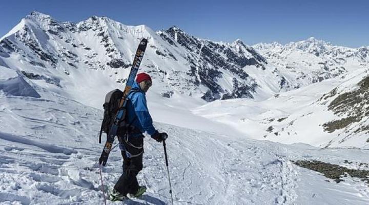 La Grande Sassière en arrière plan.