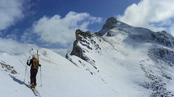 Le col di Rui avec le monte Cervèt.