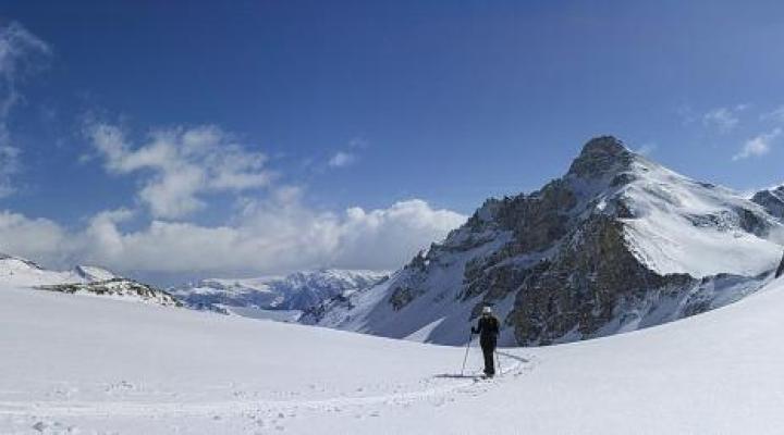Montée vers le monte Freide