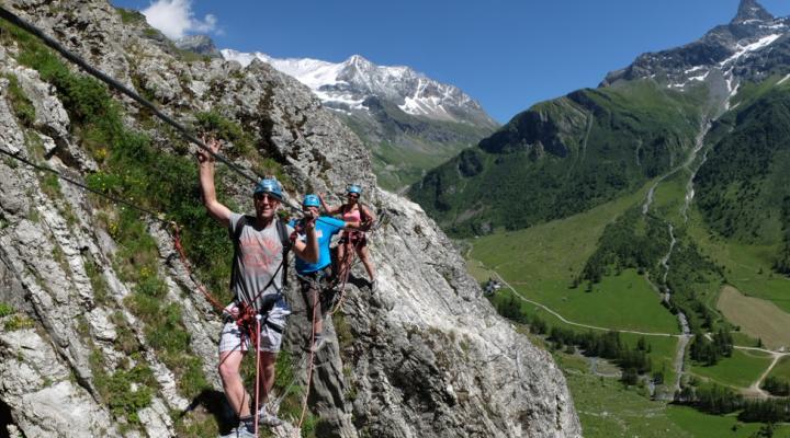 Le pont de Singe via ferrata