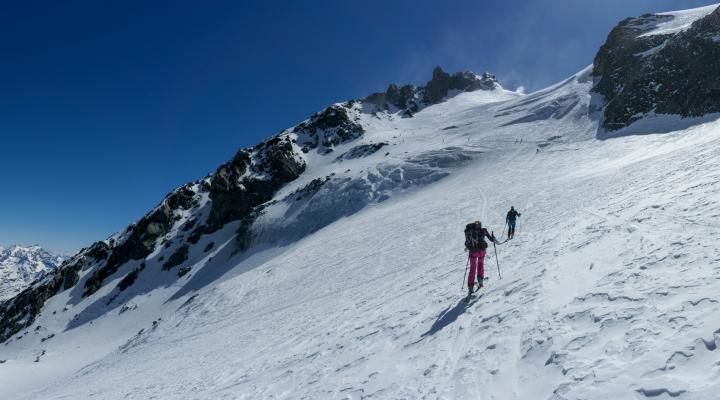 entre le grand Col et le col des Roches