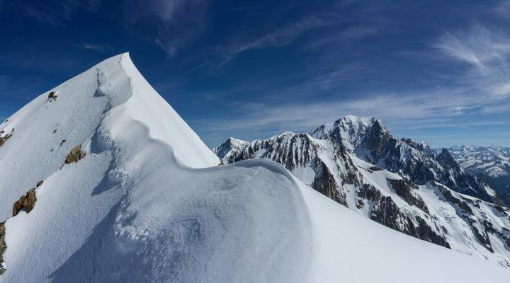 Le sommet, très esthétique...