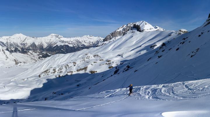vers le col de Chindbettipass
