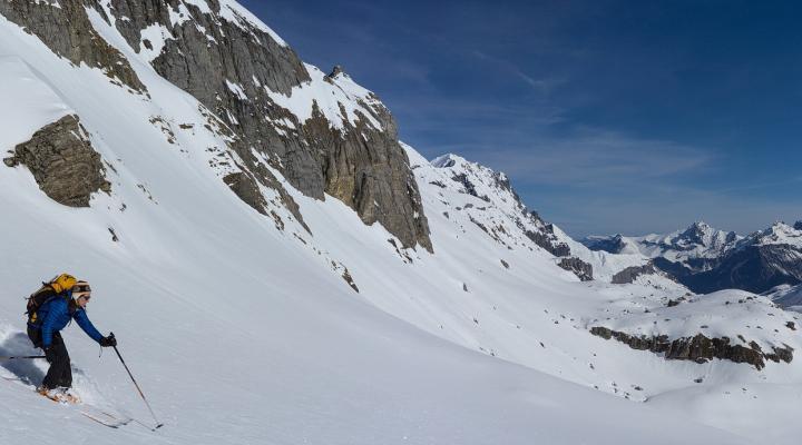 Descente sur Tälliseeli