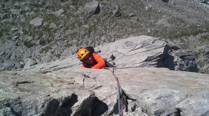 Le petit Arcellin arête ouest
