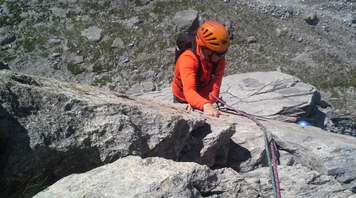 Le petit Arcellin arête ouest