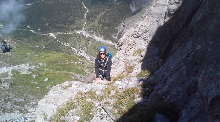 Le petit Arcellin arête ouest