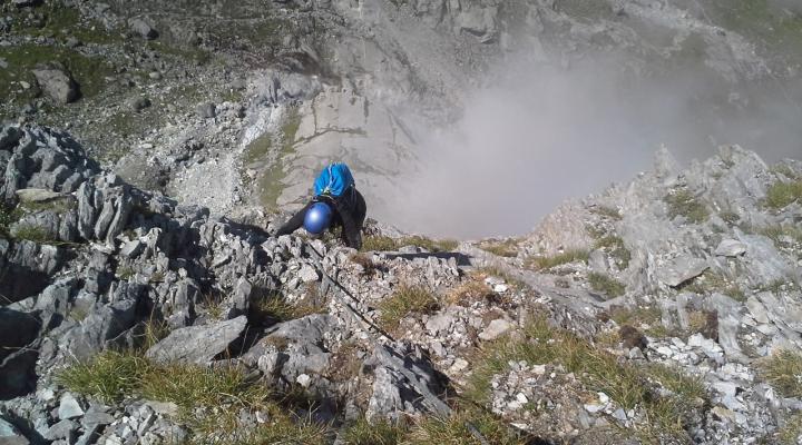 Le petit Arcellin arête ouest