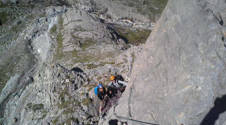 Le petit Arcellin arête ouest