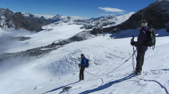 Alpinisme en Vanoise, la Grande Aiguille Rousse