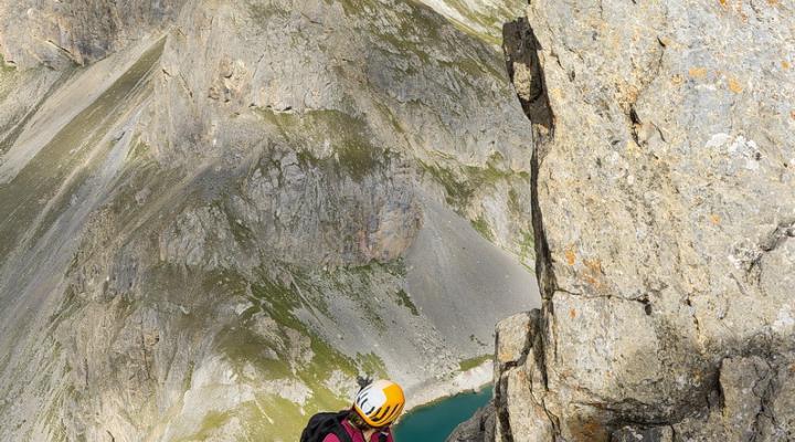 Sommet du second gendarme.