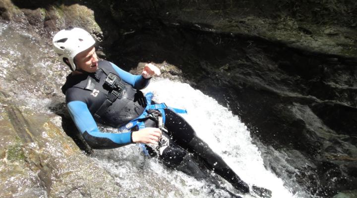 canyoning les Arcs