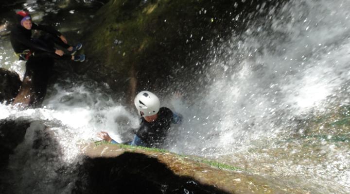 canyoning Vanoise 